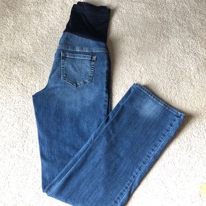 Liz Lange Maternity Boot Cut Jeans Size 4
